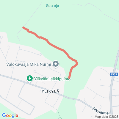 Palokallion polut