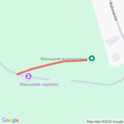 Kuntoportaiden polku