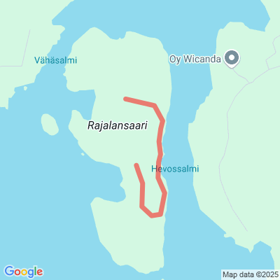Rajalansaaren luontopolku