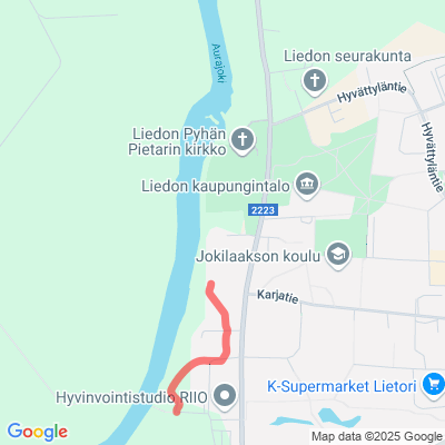 Jokipolku