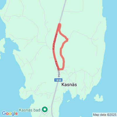 Kasnäsin ulkoilureitti, esteetön reitti