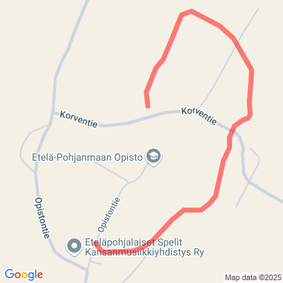 Korpisaaren elämysreitti