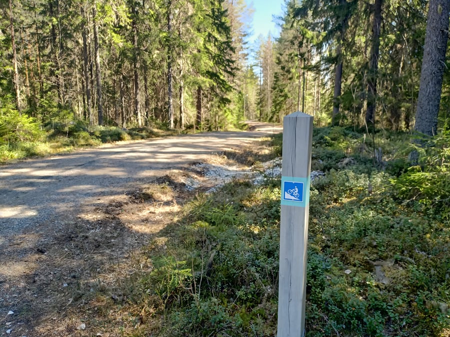 Iisalmen opastettu kuntopolku