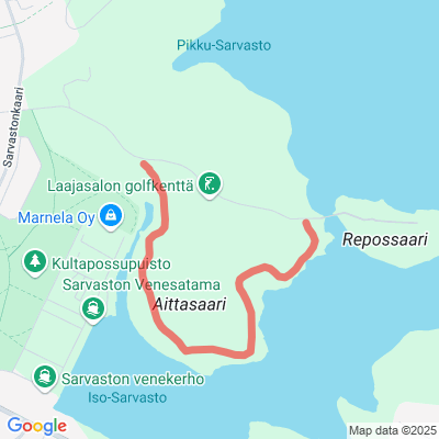 Aittasaaren ulkoilureitti