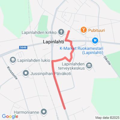 Kulttuurihenkinen lenkkipolku