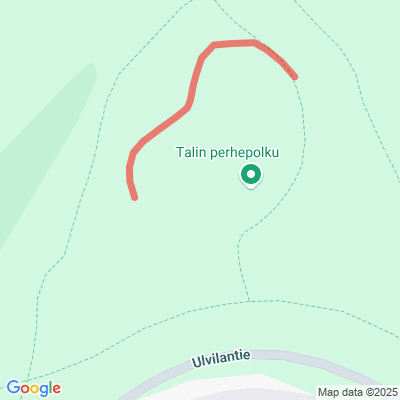 Talin esteetön perhepolku