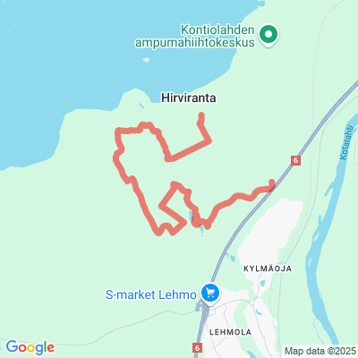 Kontionpolut / Välilampi Trail