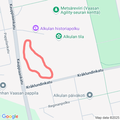 Alkulan ulkoilureitti