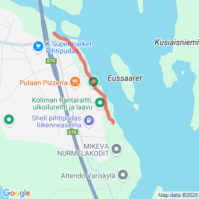 Koliman rantaraitti