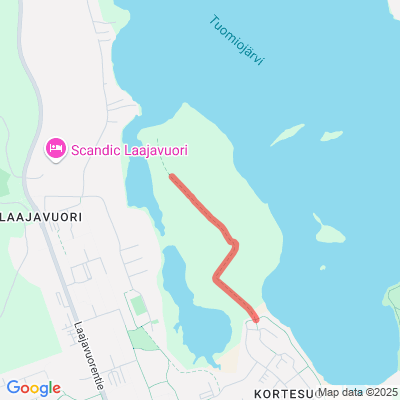 Haukanniemen esteetön luontopolku
