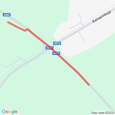 Karelianpolut / Yhdysreitti