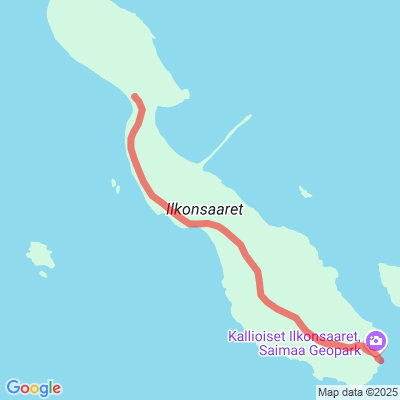 Ilkonsaaren polku
