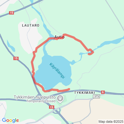 Käyrälammen ulkoilureitti