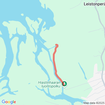 Lintutornin pitkospuut