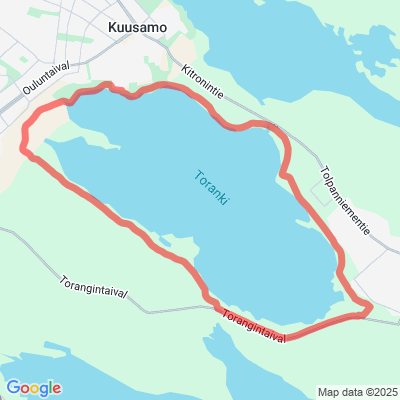 Torankijärven kierros