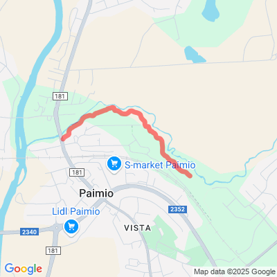 Vähäjokipolku, talvikävely