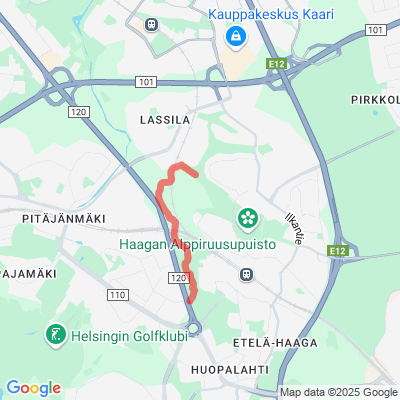 Tali-Haaga-Pirkkola ulkoilureitti