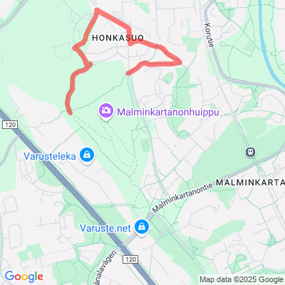 Malminkartanonhuipun ulkoilureitti