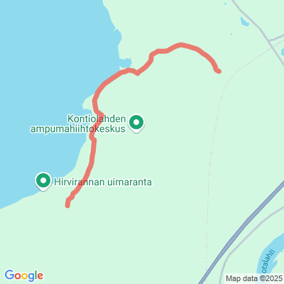 Kontionpolut / Stadium Trail