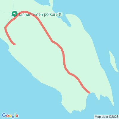 Linnaniemen valaistu pururata 3,1km