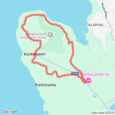 Kontionpolut / Kontioniemi Trail