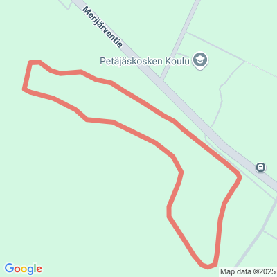 Petäjäskosken koirahiihtolatu