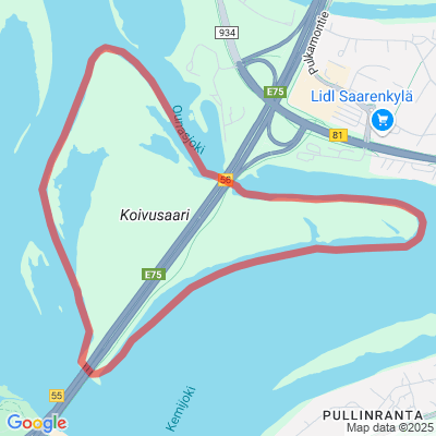 Koivusaaren koirahiihtolatu