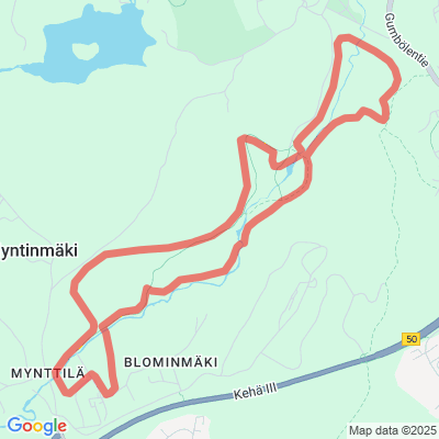 Espoo Golf/Gumböle (5,5km/p+v/ei valaistu) KOIRAHIIHTO SALLITTU