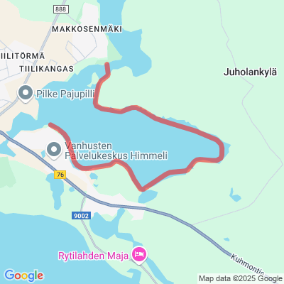Sotkamojärven koirahiihtolatu