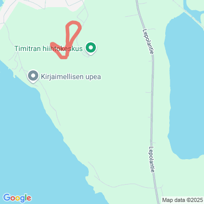 Timitran hiihtokeskuksen latu (koirahiihto)