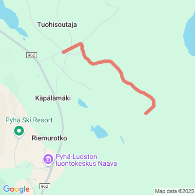 Korteselän lenkki (koirahiihtolatu)