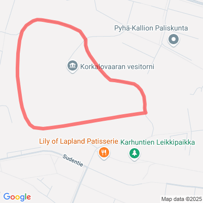Karinrakan koirahiihtolatu