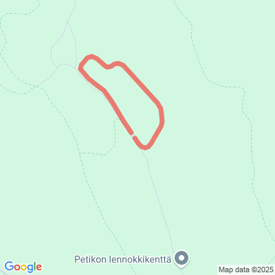 Petikko koirahiihtolatu 1,5km