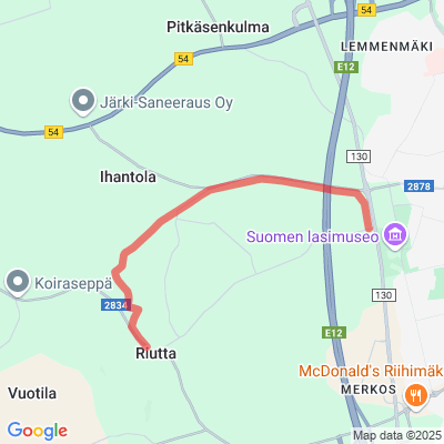 Riuttan yhdysreitti