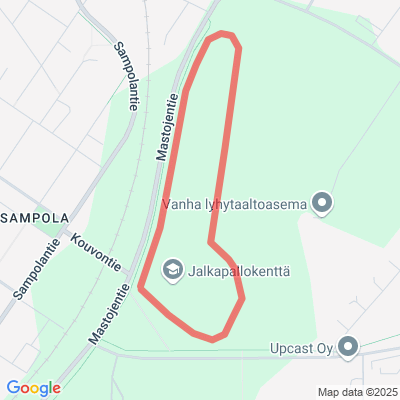 Itä-Porin kuntorata 1,6 km