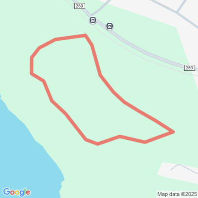 Reposaaren kuntorata 1 km