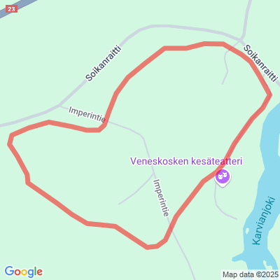 Veneskosken kuntopolku