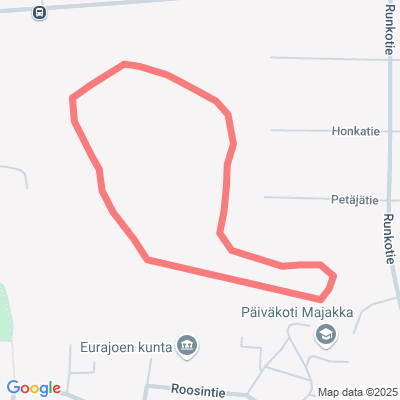 Kirkonkylän kuntorata Eurajoki
