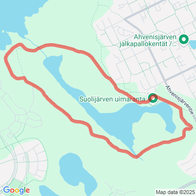 Suolijärvi Tampere