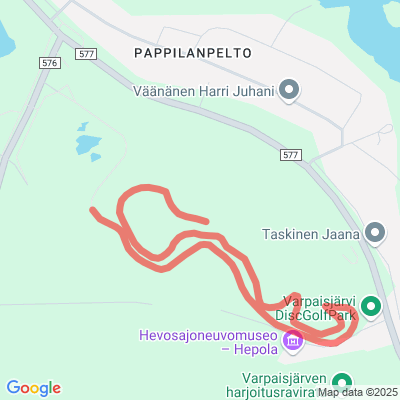 Varpaisjärven valaistu kuntorata