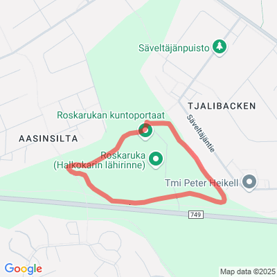 Halkokarin kuntopolku