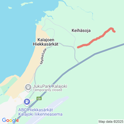 Kuntorata Hiihtokeskus-Hiekkasärkät