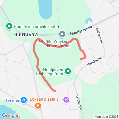Huutjärven kuntorata