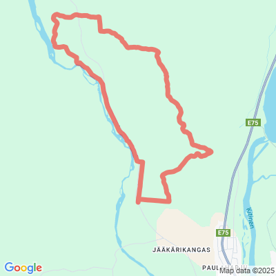 Varuskunnan alueen kuntoradat