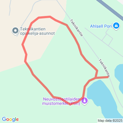 Korpimetsän reitti 1km