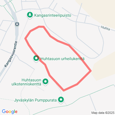 Huhtasuon liikuntapuiston kuntorata (800m)
