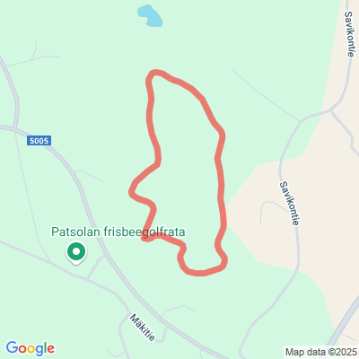 Patsolan valaistu kuntorata