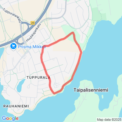 Tuppuralan kuntorata