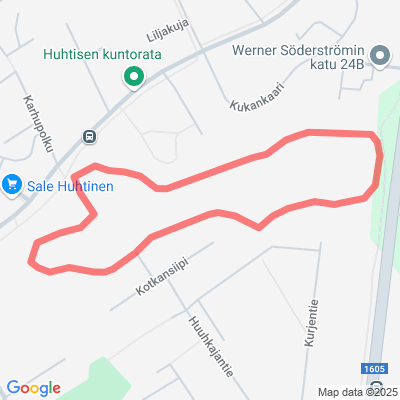 Huhtisen kuntorata