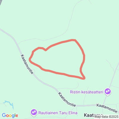 Kaatamon valaistu kuntorata